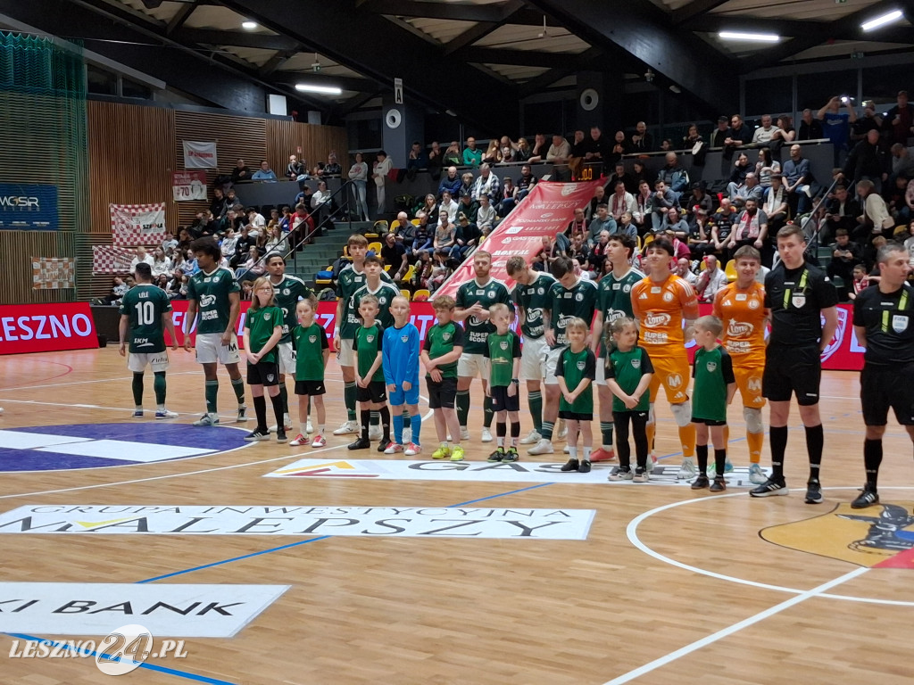 Futsalowcy GI Malepszy Leszno grali z Legią Warszawa