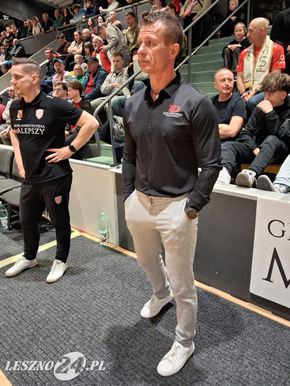 Futsalowcy GI Malepszy Leszno grali z Legią Warszawa