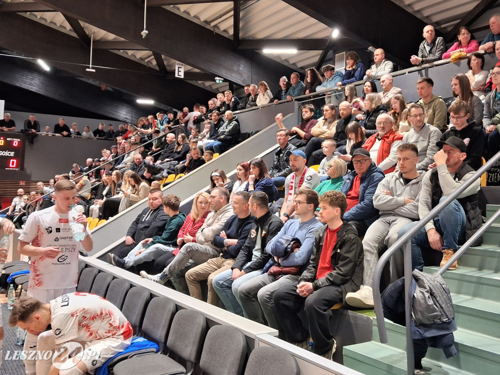 Futsalowcy GI Malepszy Leszno grali z Legią Warszawa