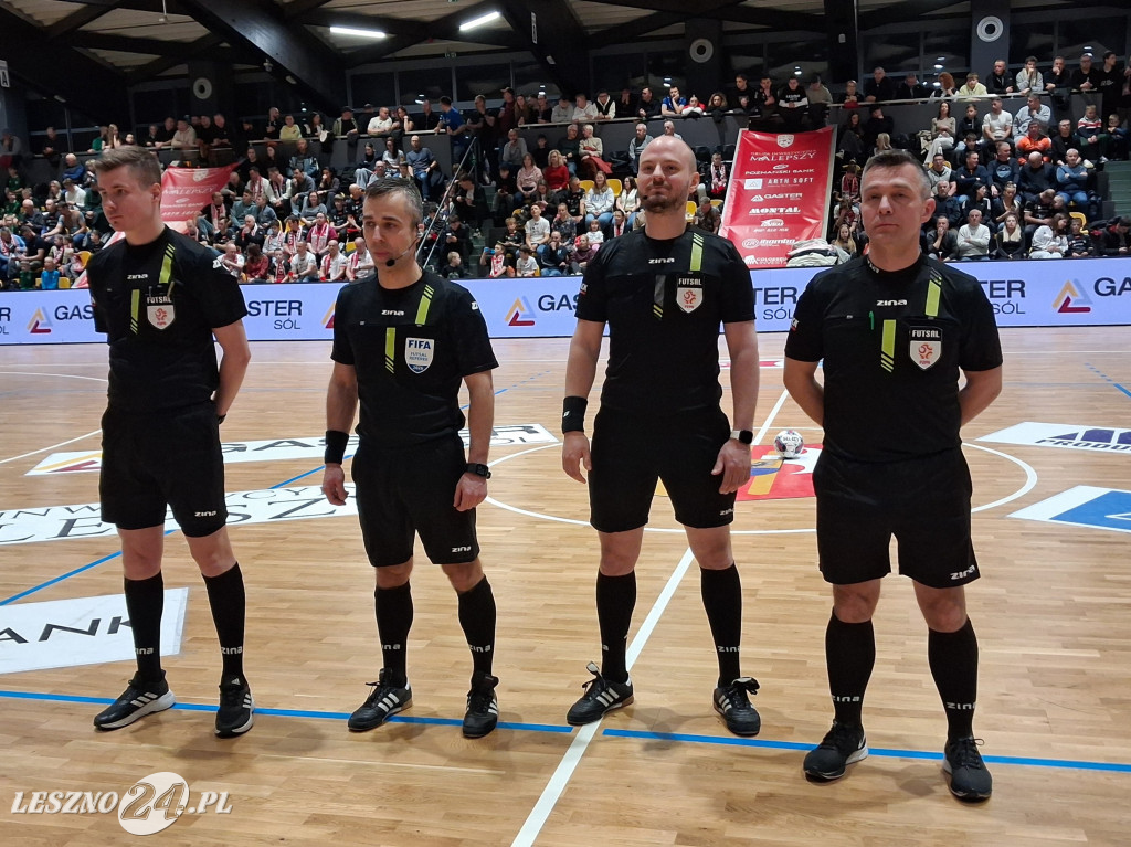 Futsalowcy GI Malepszy Leszno grali z Legią Warszawa