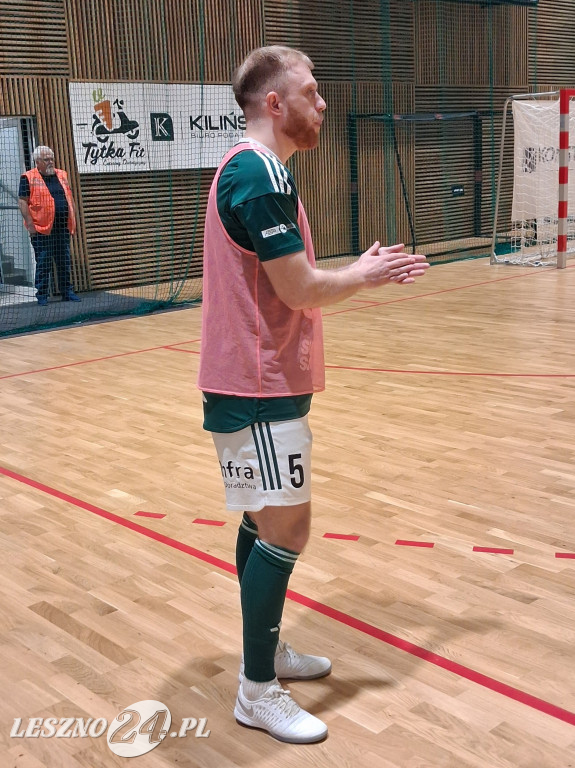 Futsalowcy GI Malepszy Leszno grali z Legią Warszawa