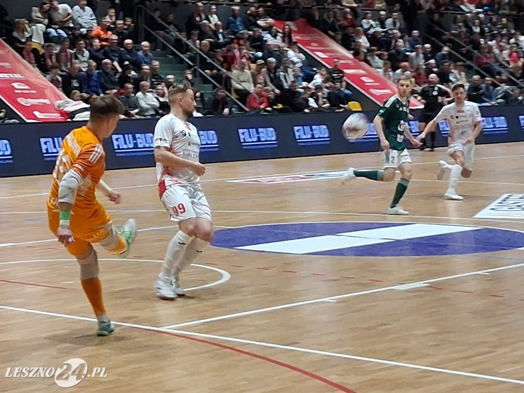 Futsalowcy GI Malepszy Leszno grali z Legią Warszawa