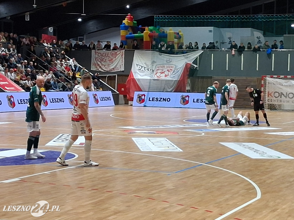 Futsalowcy GI Malepszy Leszno grali z Legią Warszawa