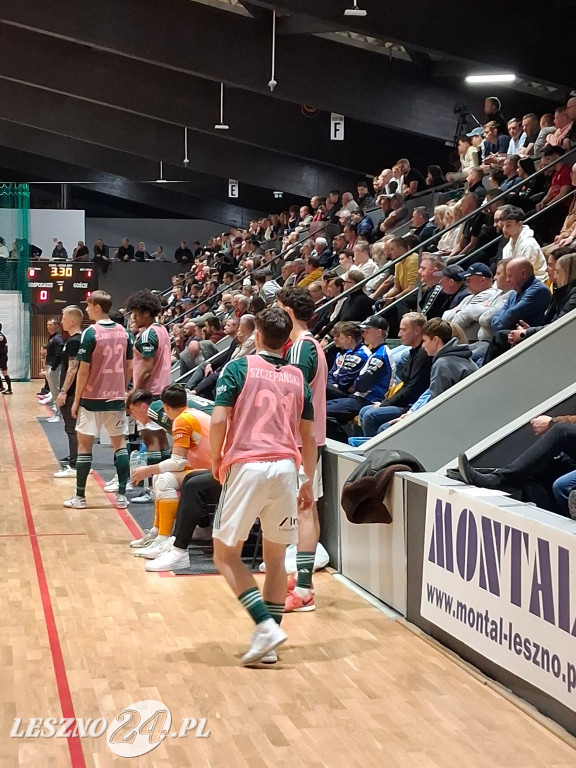 Futsalowcy GI Malepszy Leszno grali z Legią Warszawa