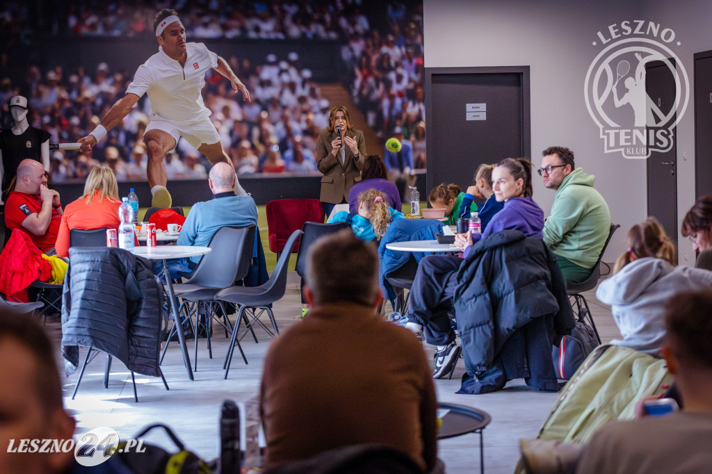 Tenisowe Talenciaki na kortach Akwawit