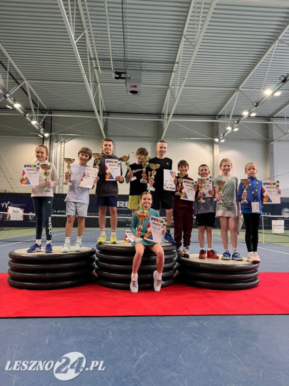 Tenisowe Talenciaki na kortach Akwawit