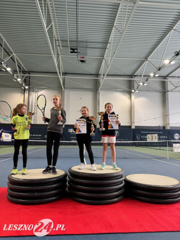 Tenisowe Talenciaki na kortach Akwawit