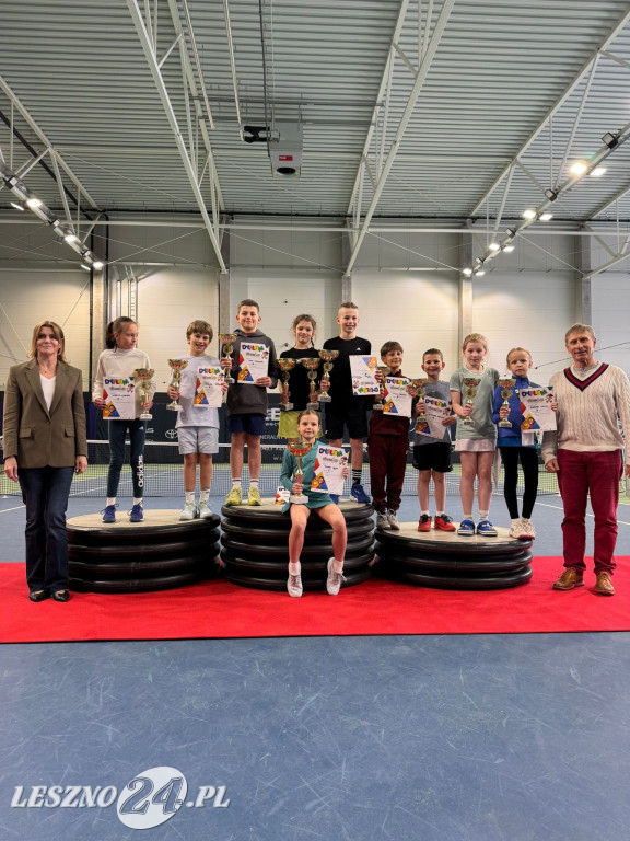 Tenisowe Talenciaki na kortach Akwawit