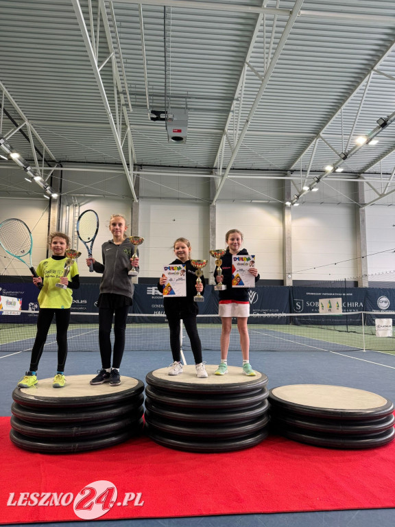 Tenisowe Talenciaki na kortach Akwawit