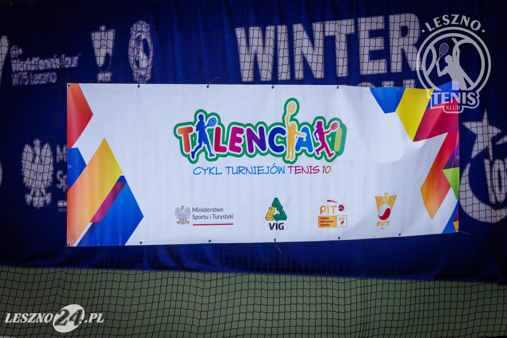 Tenisowe Talenciaki na kortach Akwawit