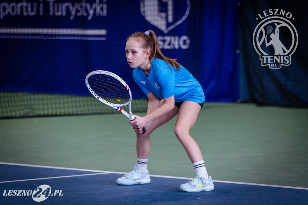 Tenisowe Talenciaki na kortach Akwawit