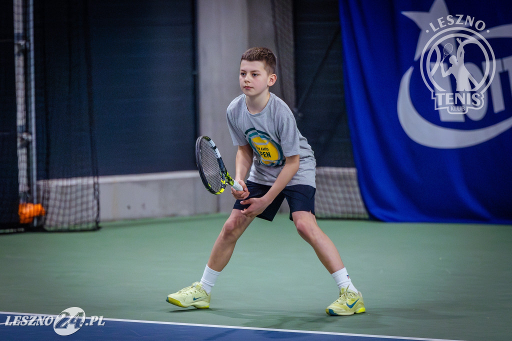 Tenisowe Talenciaki na kortach Akwawit