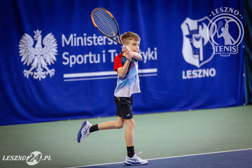 Tenisowe Talenciaki na kortach Akwawit