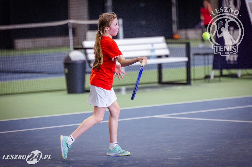 Tenisowe Talenciaki na kortach Akwawit