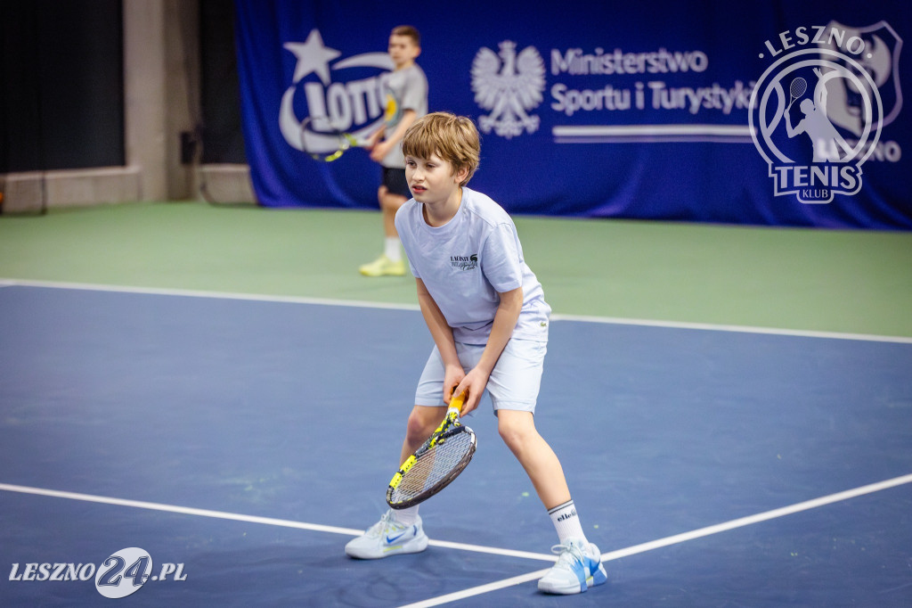 Tenisowe Talenciaki na kortach Akwawit