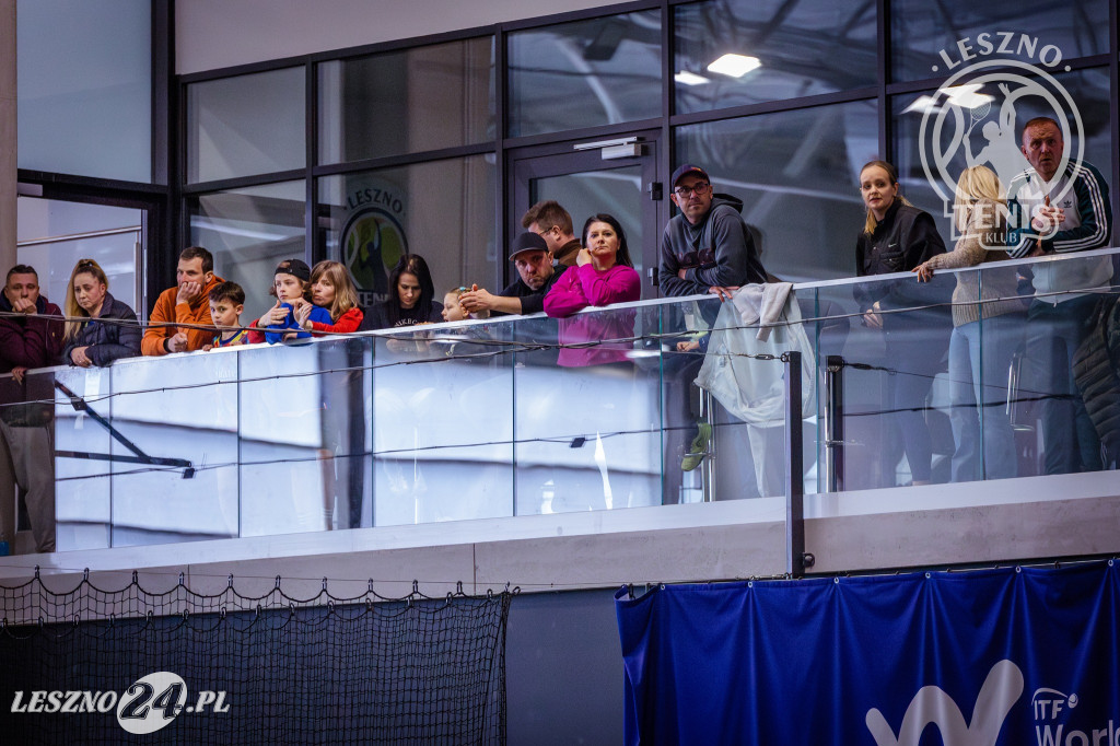 Tenisowe Talenciaki na kortach Akwawit