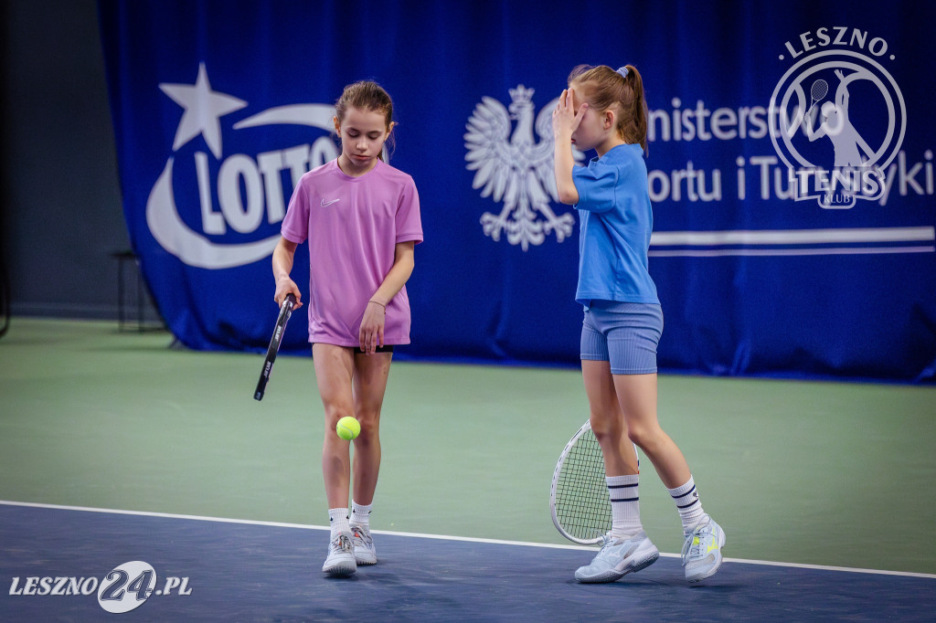 Tenisowe Talenciaki na kortach Akwawit