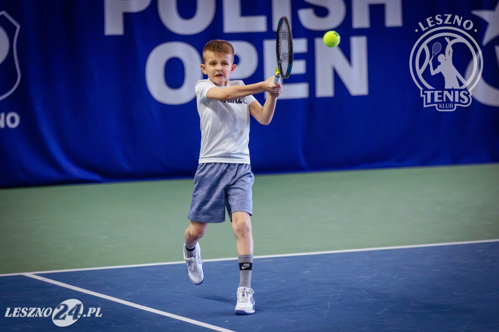 Tenisowe Talenciaki na kortach Akwawit