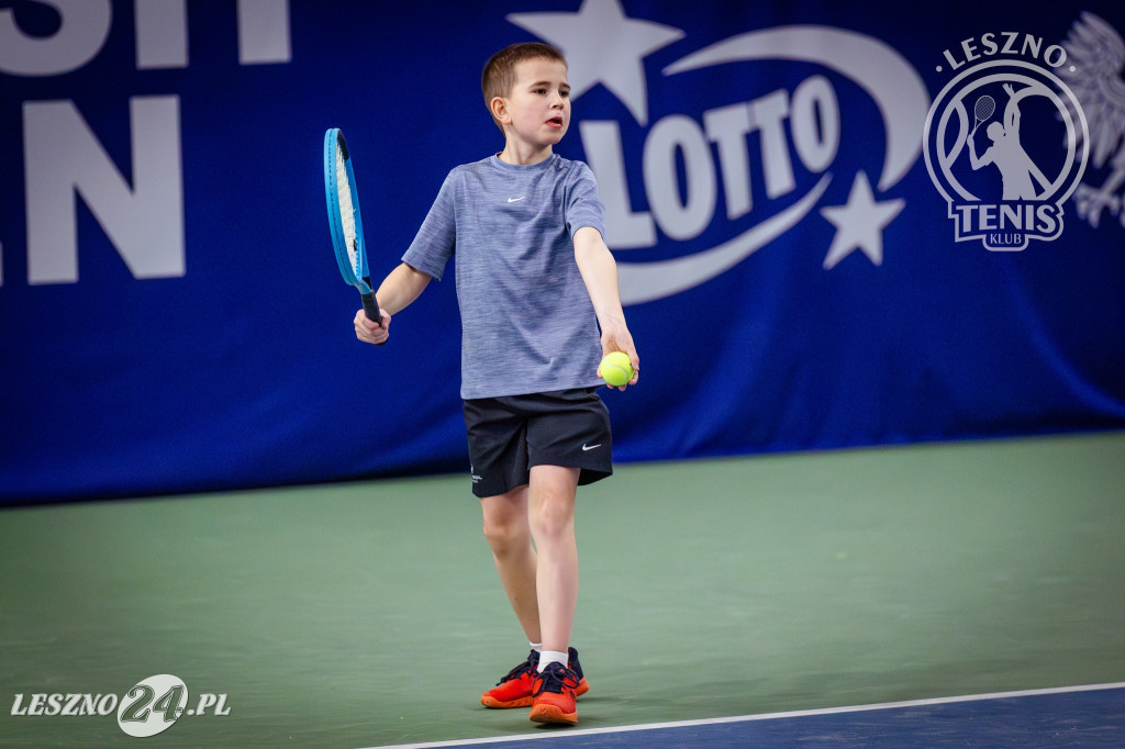 Tenisowe Talenciaki na kortach Akwawit