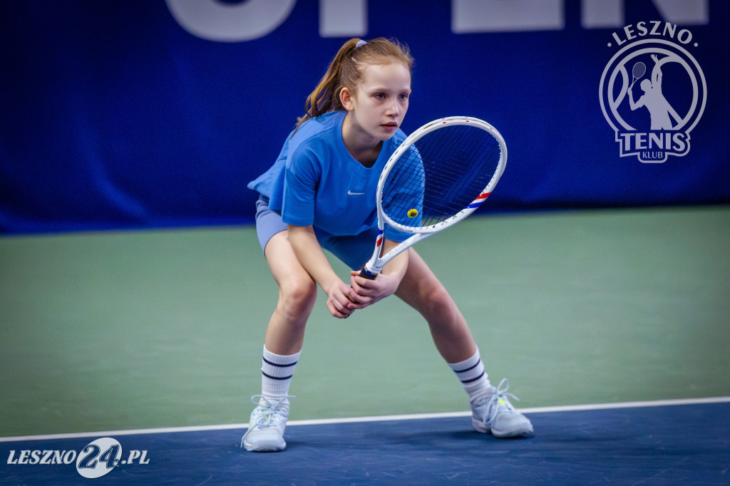 Tenisowe Talenciaki na kortach Akwawit