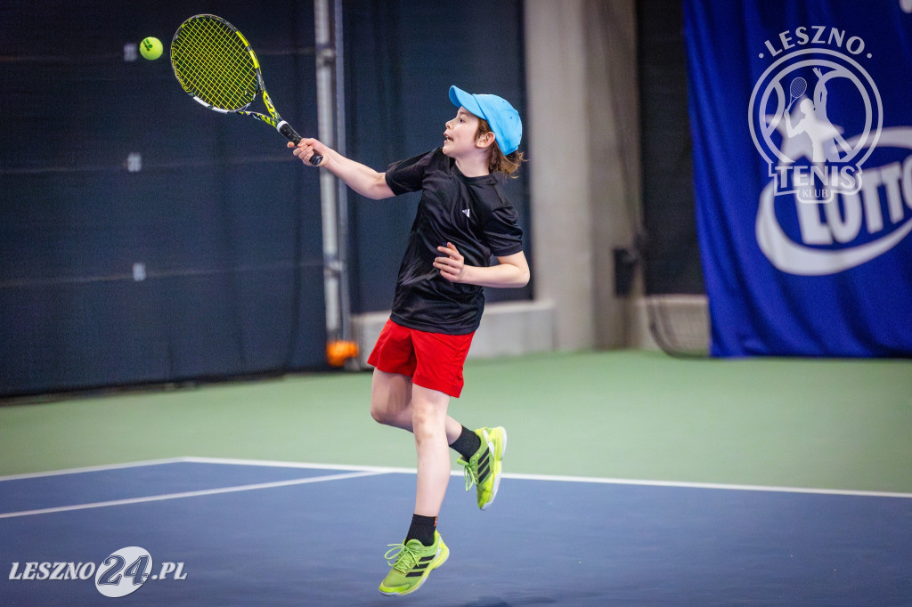 Tenisowe Talenciaki na kortach Akwawit