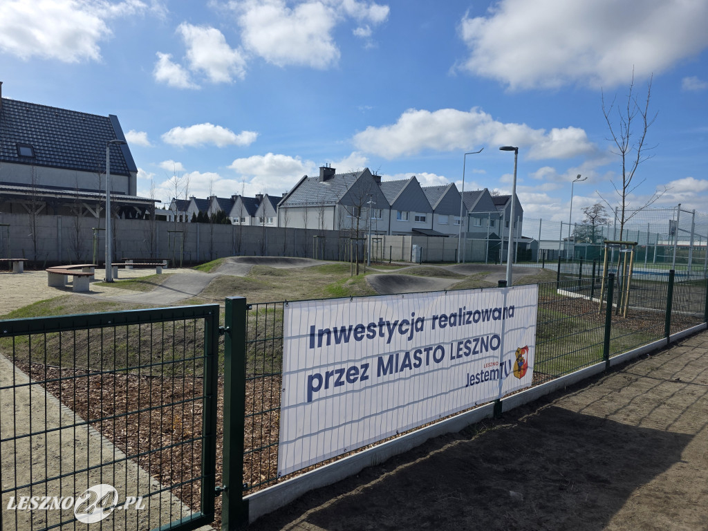Bojanopark na Zatorzu w Lesznie