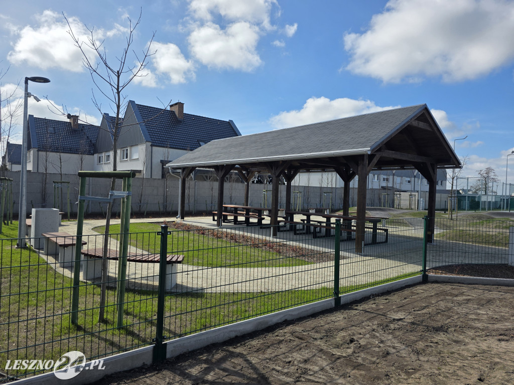 Bojanopark na Zatorzu w Lesznie