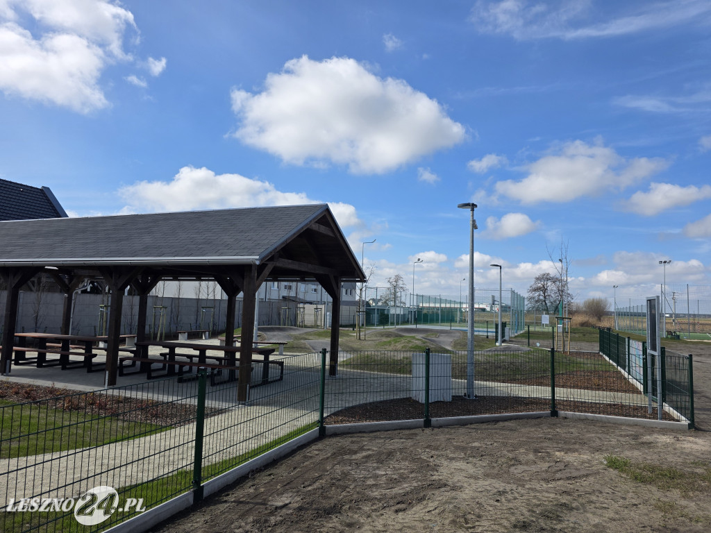 Bojanopark na Zatorzu w Lesznie