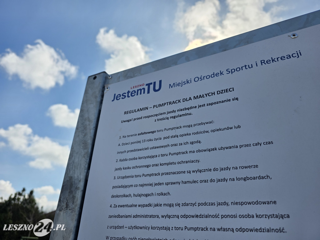 Bojanopark na Zatorzu w Lesznie