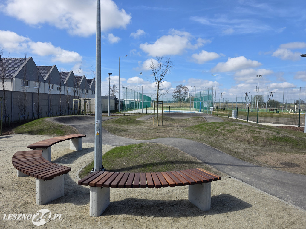 Bojanopark na Zatorzu w Lesznie