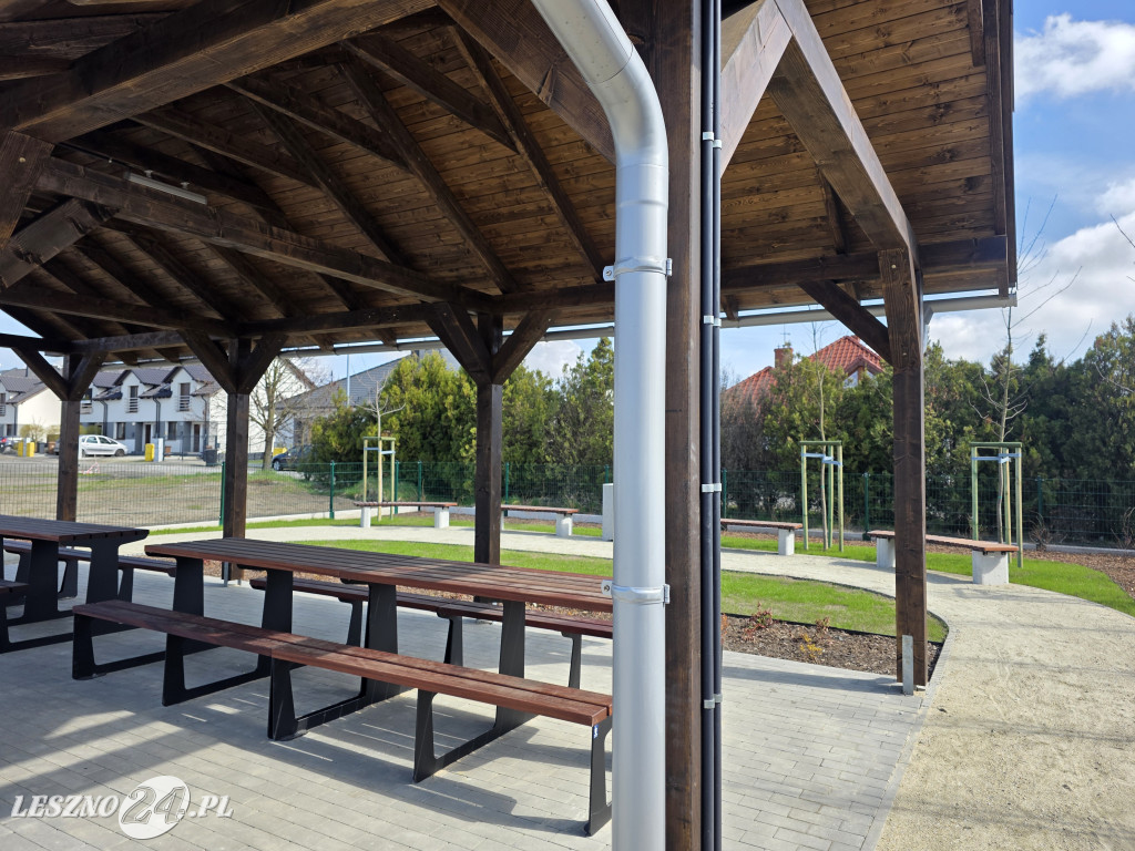 Bojanopark na Zatorzu w Lesznie