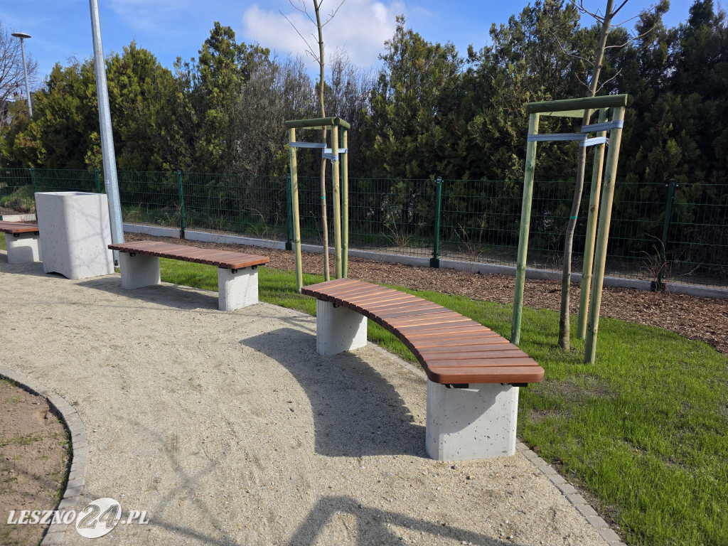 Bojanopark na Zatorzu w Lesznie