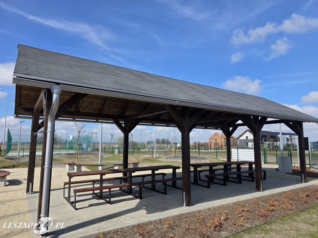 Bojanopark na Zatorzu w Lesznie