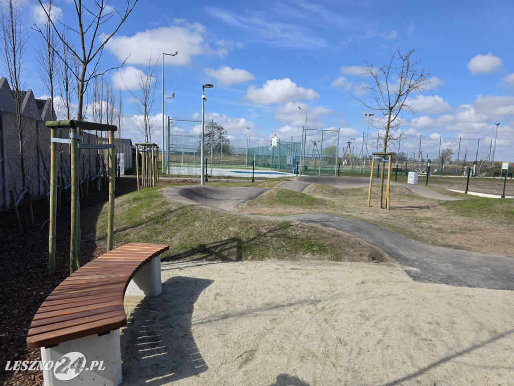 Bojanopark na Zatorzu w Lesznie