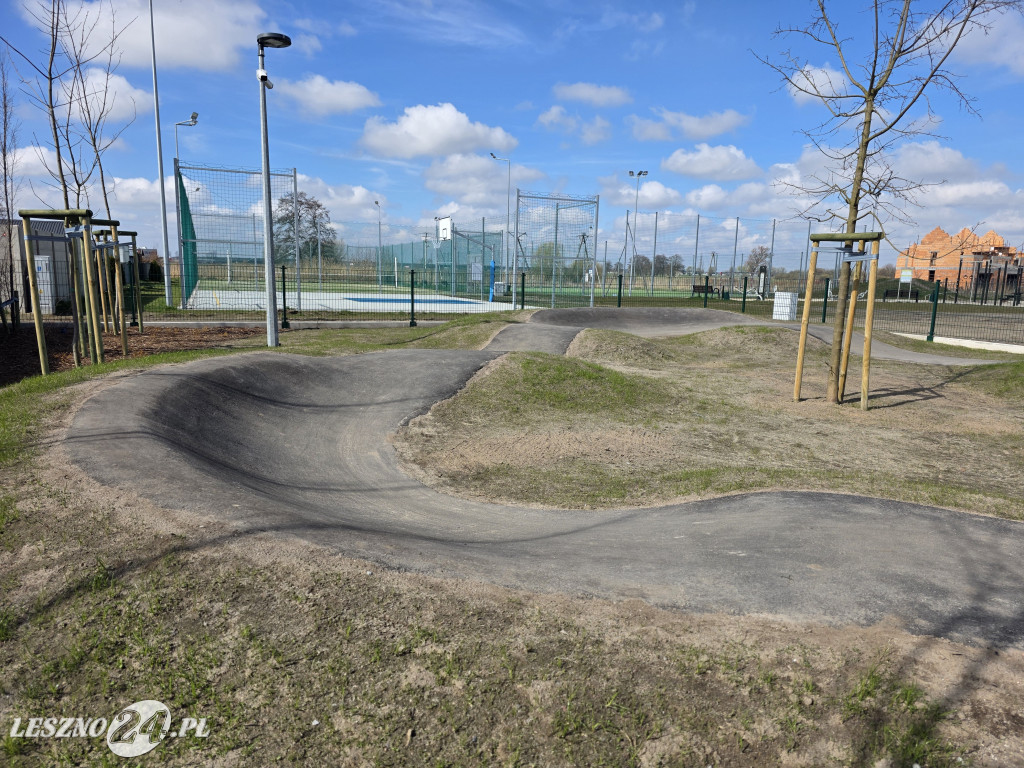 Bojanopark na Zatorzu w Lesznie