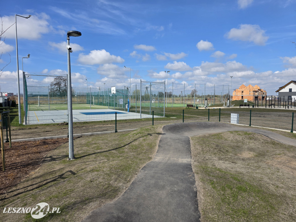 Bojanopark na Zatorzu w Lesznie