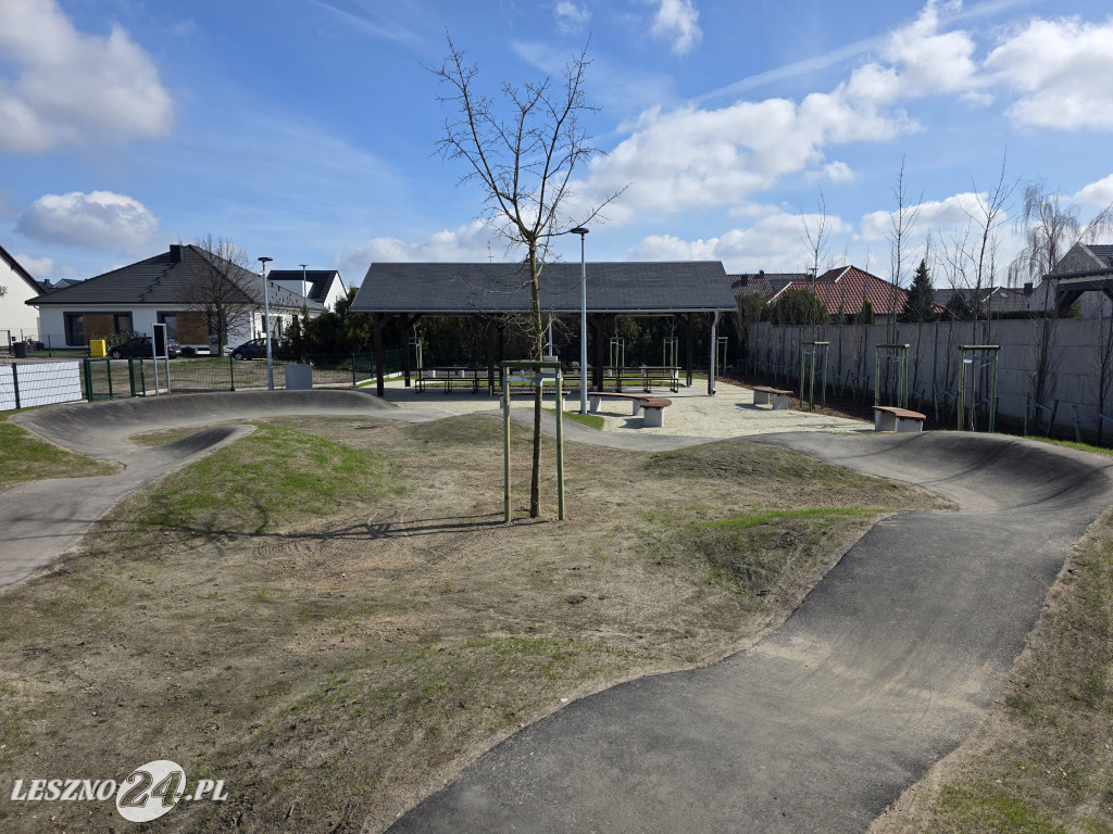 Bojanopark na Zatorzu w Lesznie