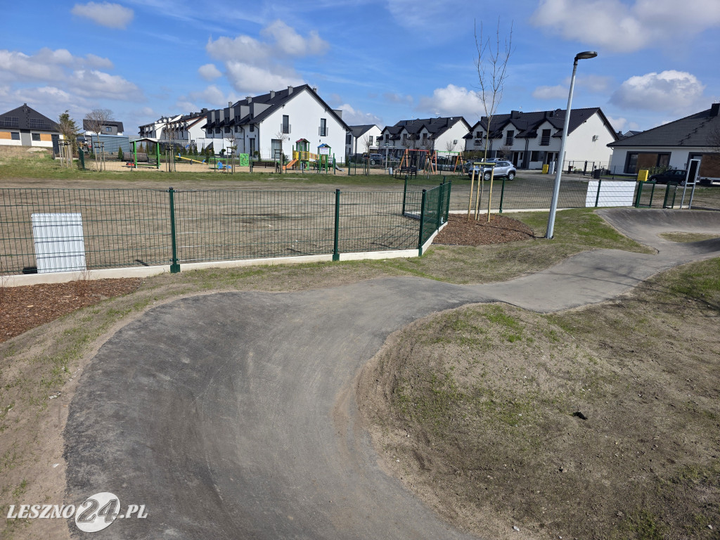 Bojanopark na Zatorzu w Lesznie