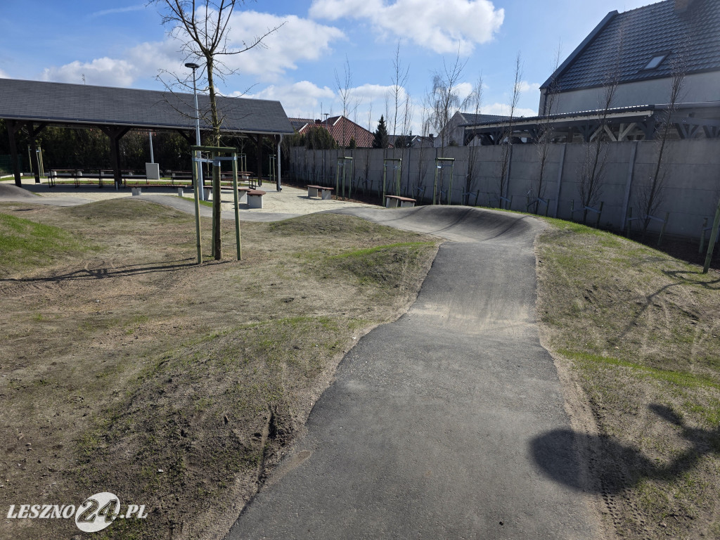 Bojanopark na Zatorzu w Lesznie