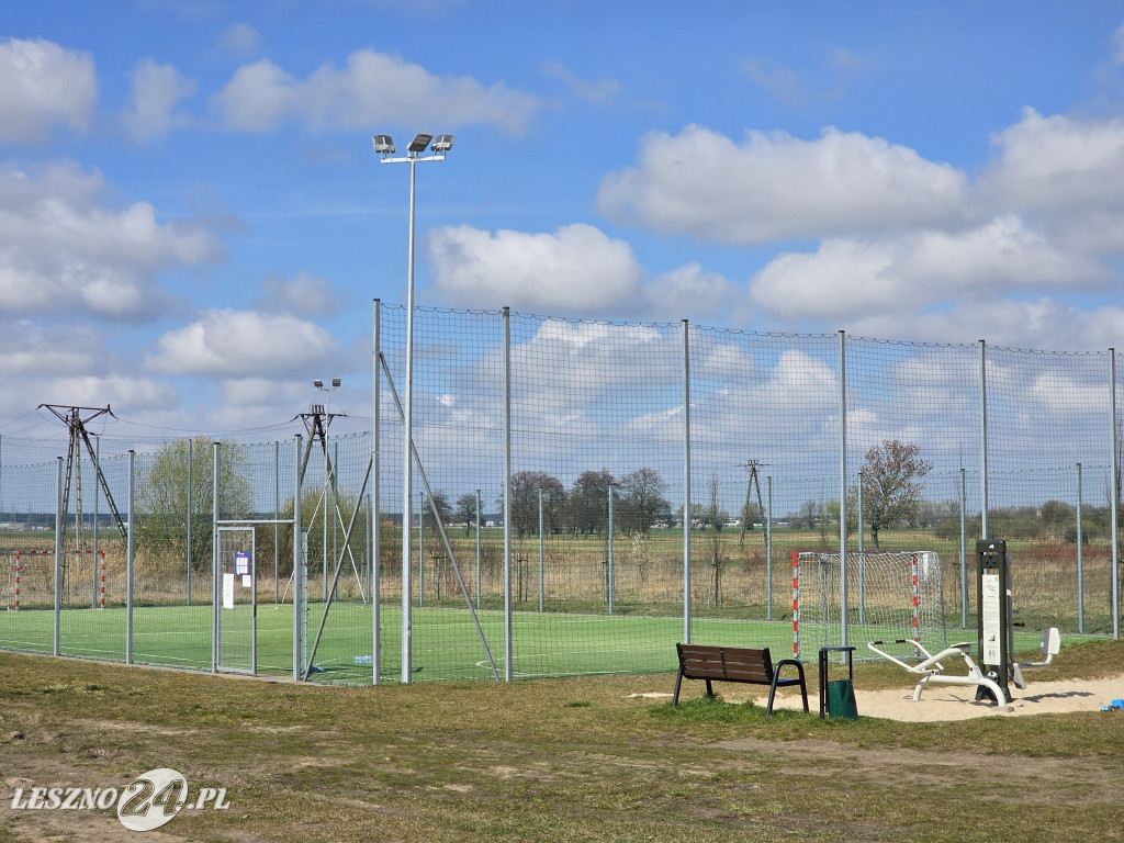 Bojanopark na Zatorzu w Lesznie