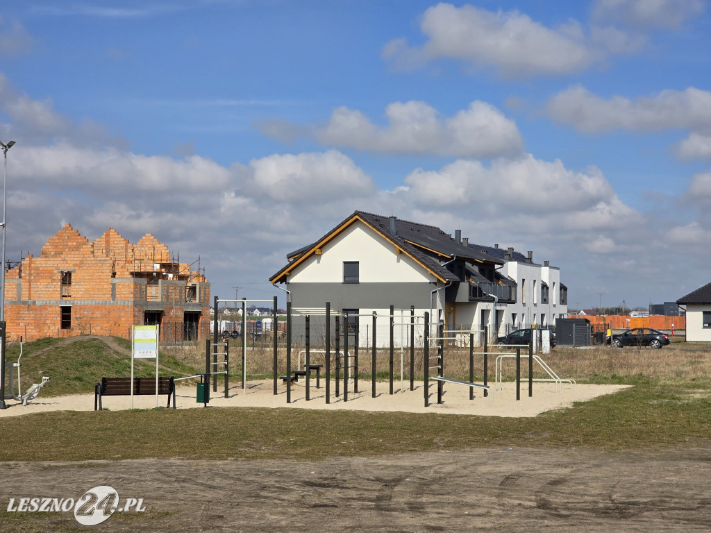 Bojanopark na Zatorzu w Lesznie