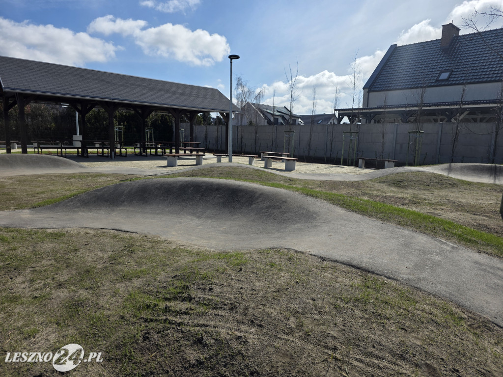 Bojanopark na Zatorzu w Lesznie
