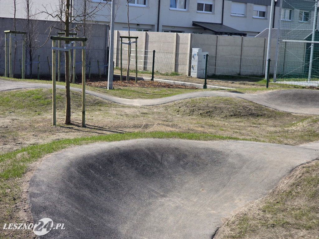 Bojanopark na Zatorzu w Lesznie