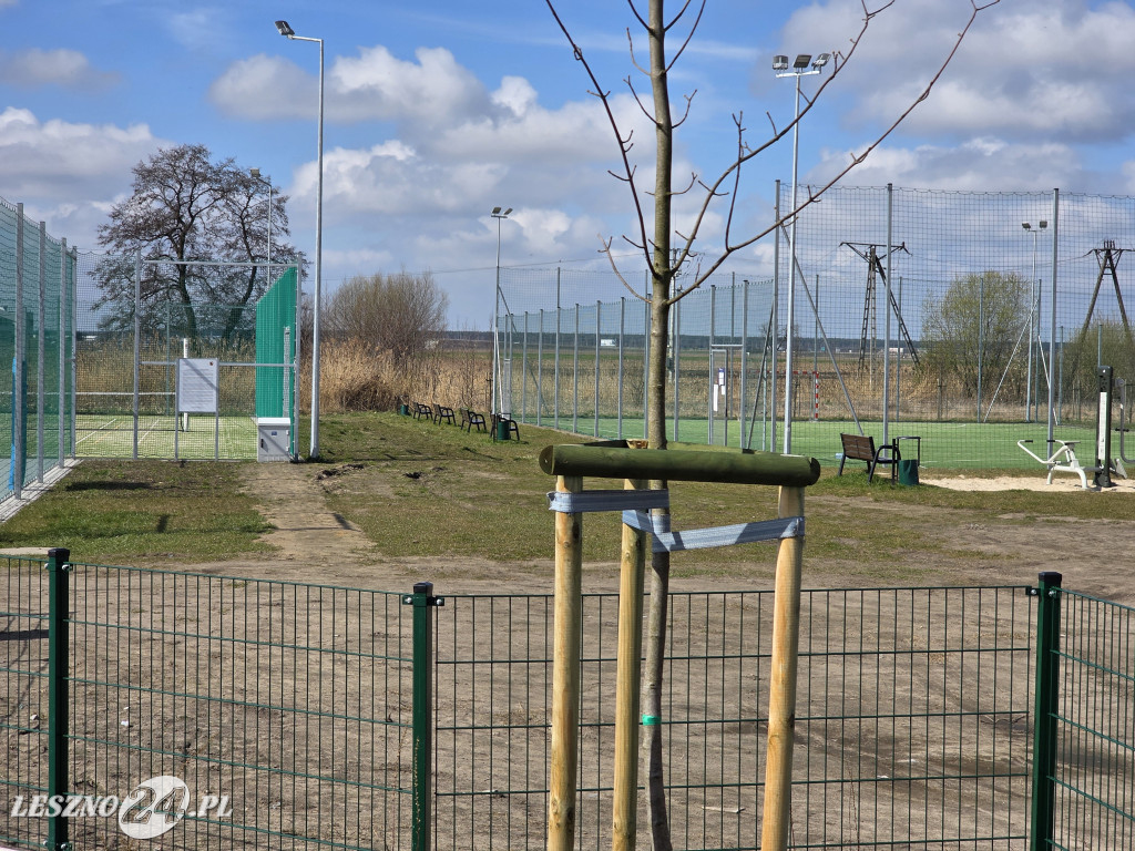 Bojanopark na Zatorzu w Lesznie