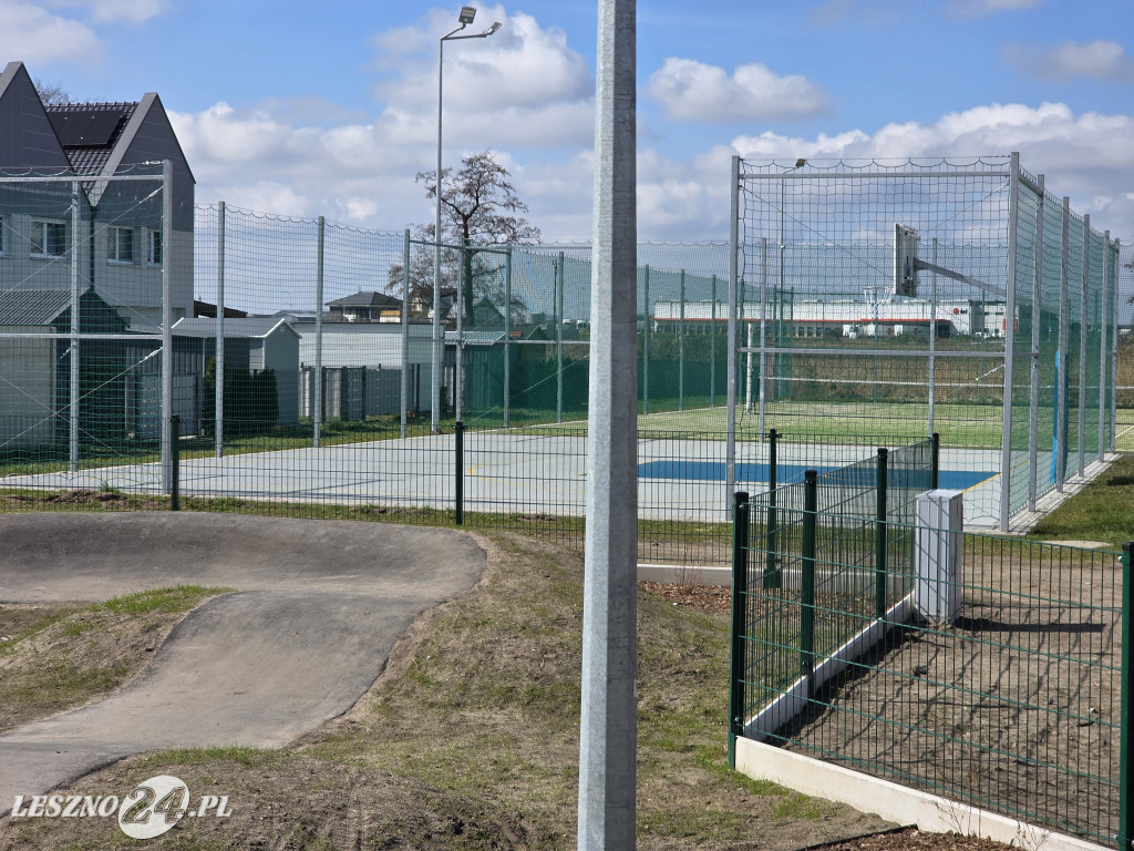 Bojanopark na Zatorzu w Lesznie