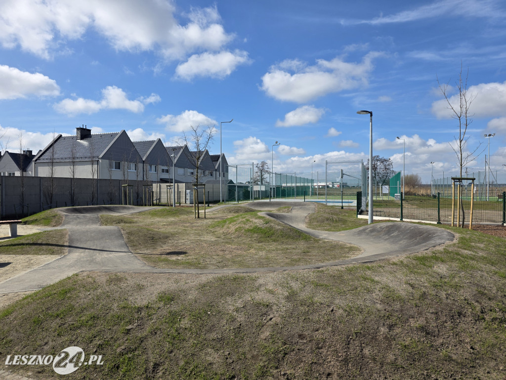Bojanopark na Zatorzu w Lesznie