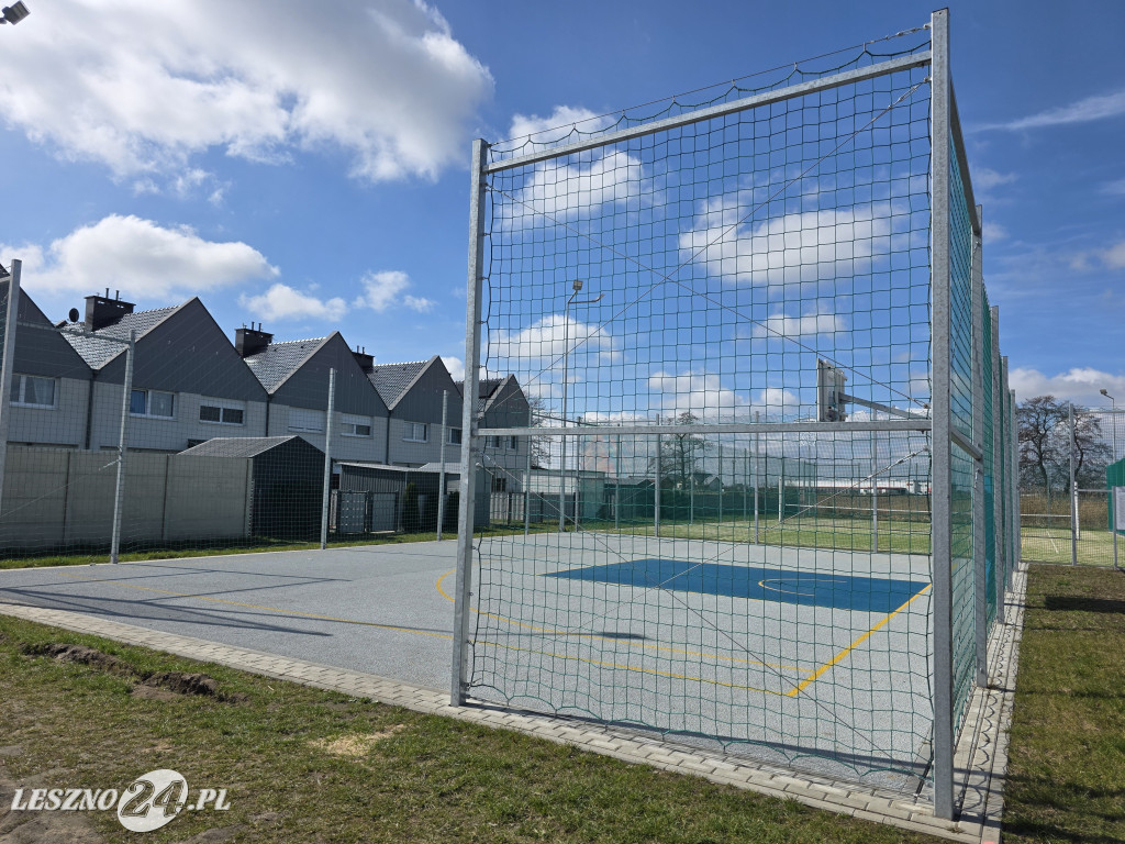 Bojanopark na Zatorzu w Lesznie