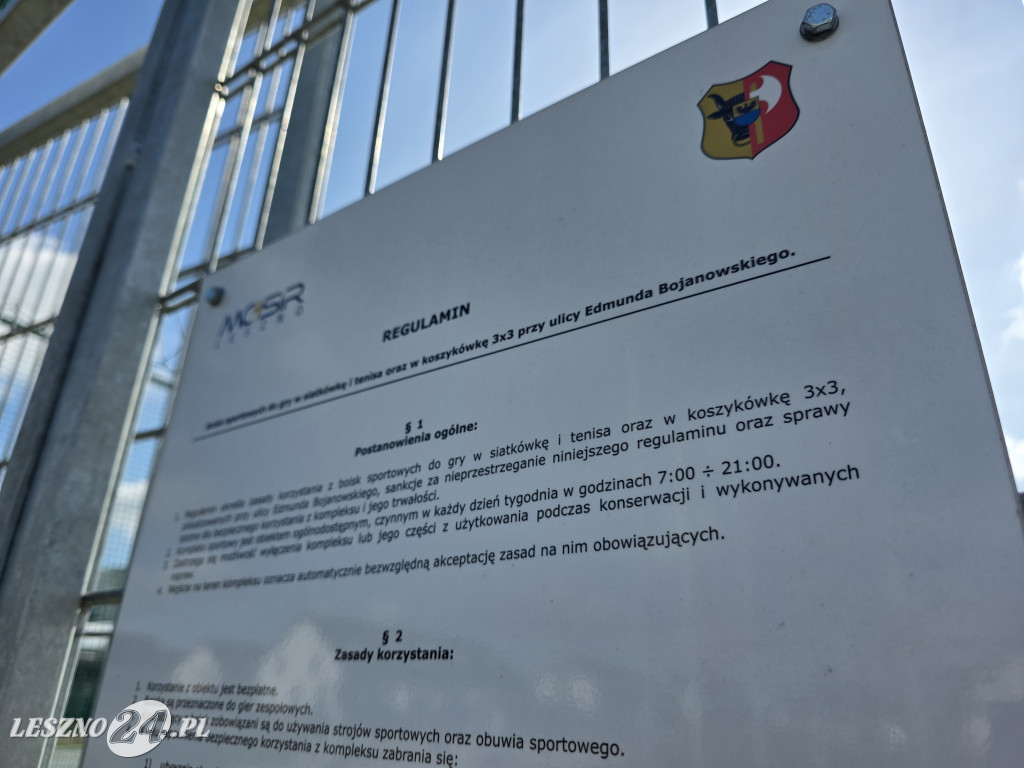 Bojanopark na Zatorzu w Lesznie