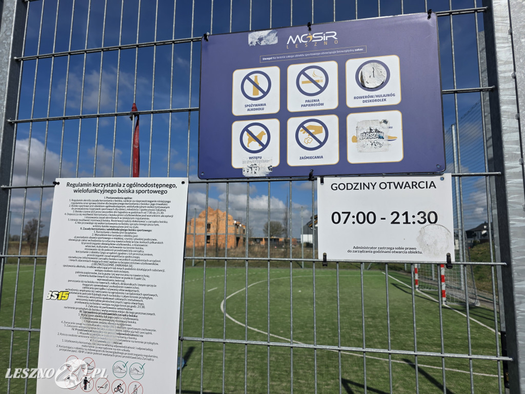 Bojanopark na Zatorzu w Lesznie