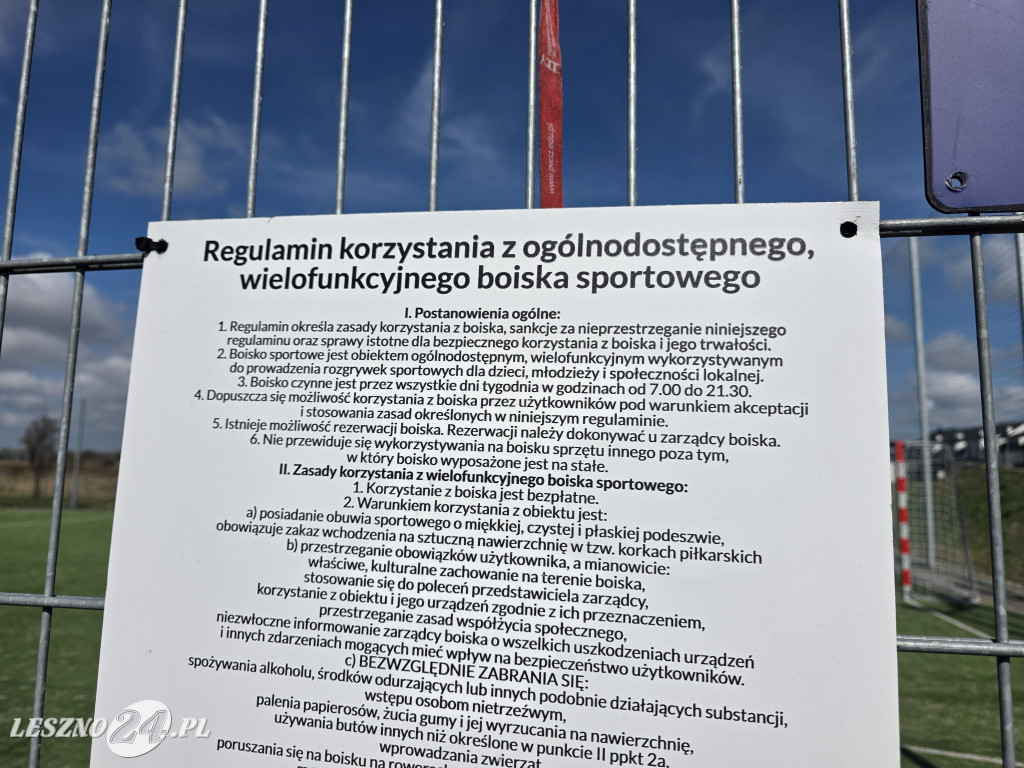 Bojanopark na Zatorzu w Lesznie